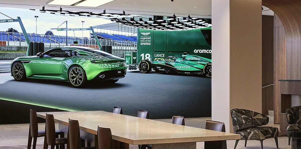 Фото Aston Martin  📷
