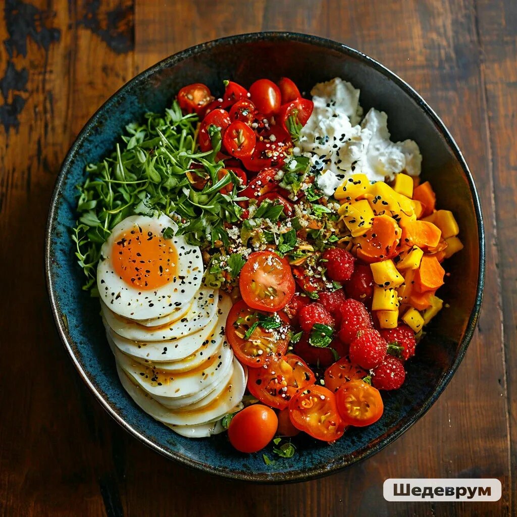  Блюдо по Dash-диете.