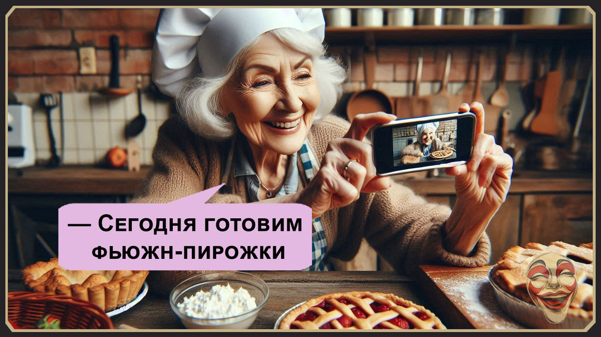 Свекровь против веганских пирожков - Рассказ