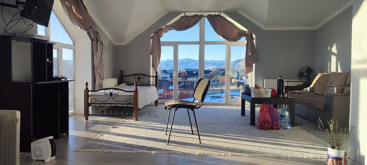 Гостиница у водопада Тобот, Дагестан