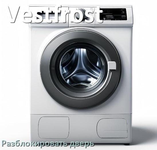
Как открыть дверь стиральной машины Vestfrost если она не открывается после стирки и заблокирована