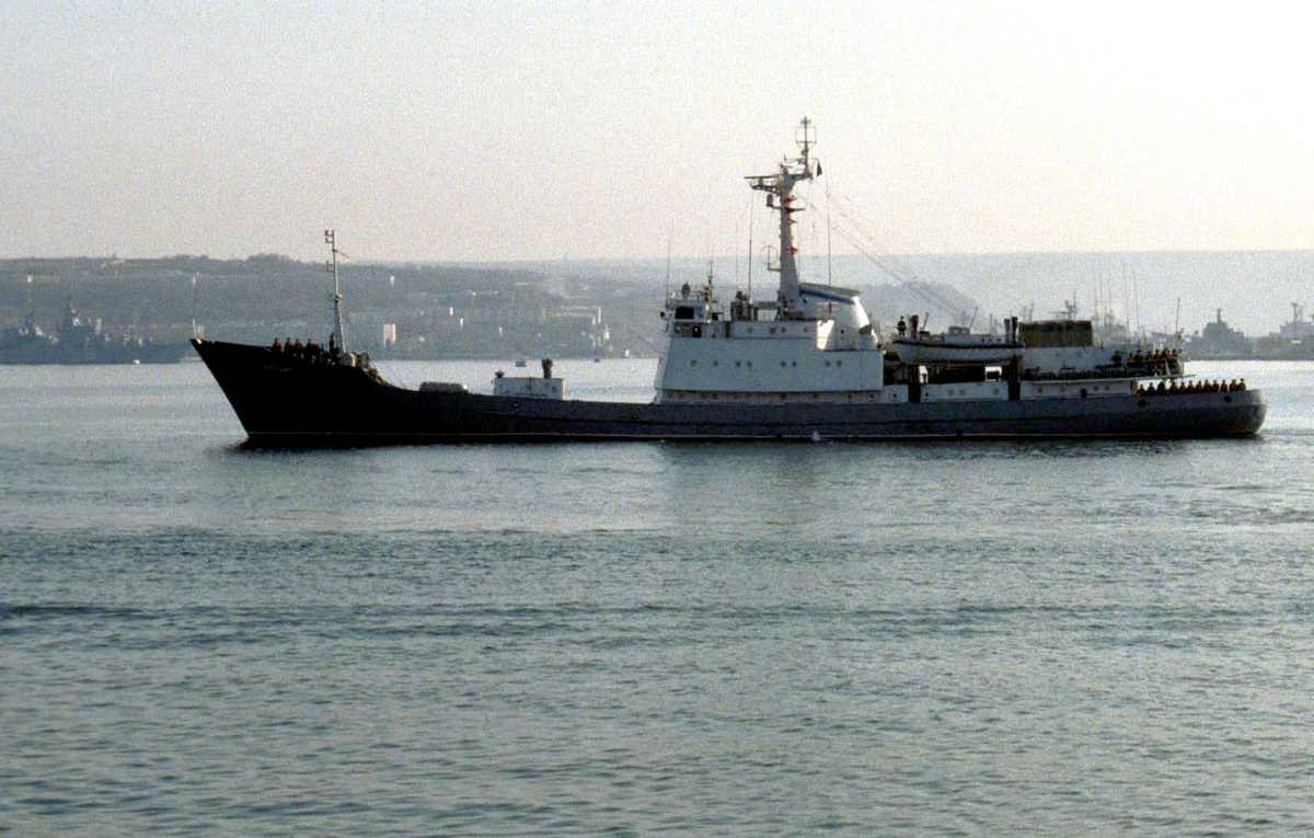    Корабль-разведчик "Кильдин"  Сергей Светлицкий/ТАСС