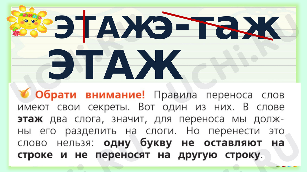    Какой секрет скрывает перенос слов в русском языке?