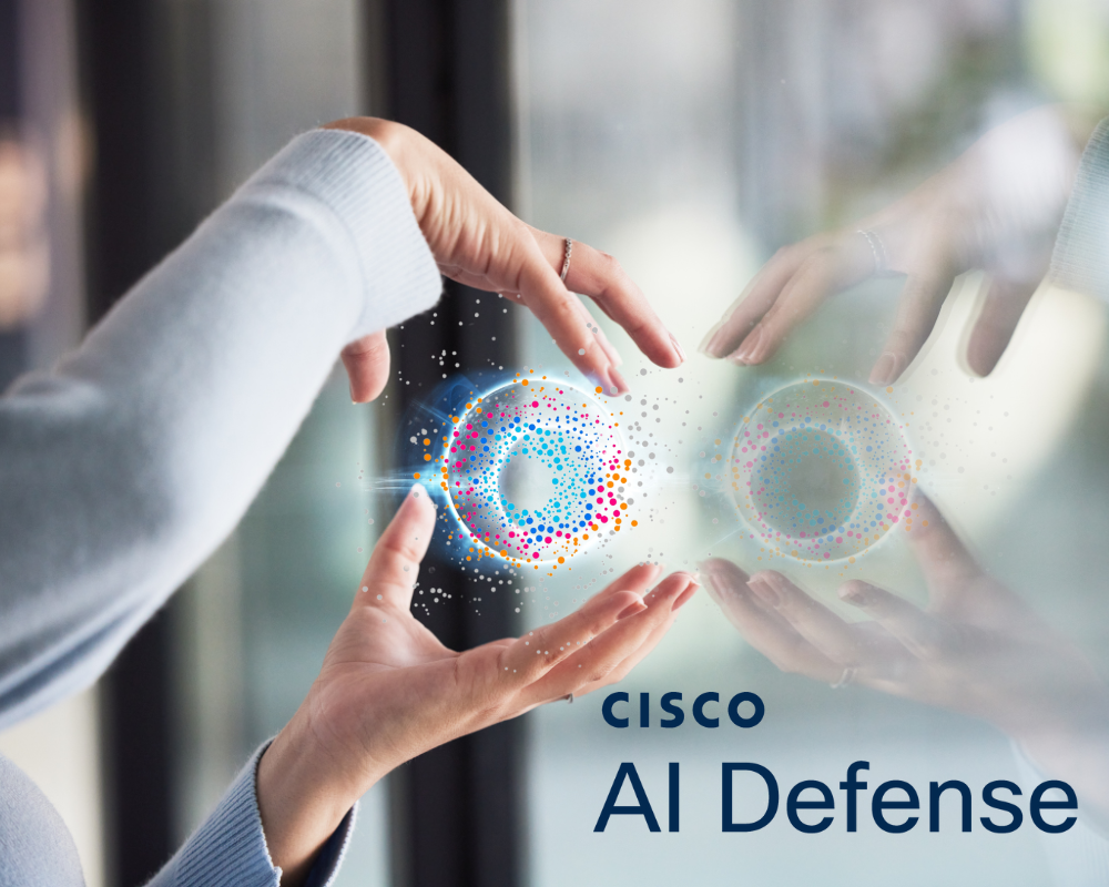AI Defense от Cisco: Полная защита ИИ - от разработки до развертывания.