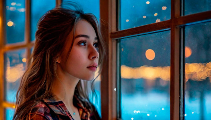 4 февраля не стоит смотреть в чужие окна. Фото: shedevrum.ai