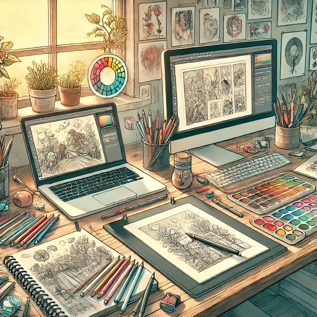 Иллюстрация и рисование