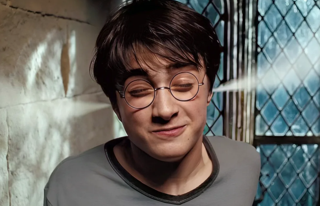 Кадр из фильма о Гарри Поттере. 