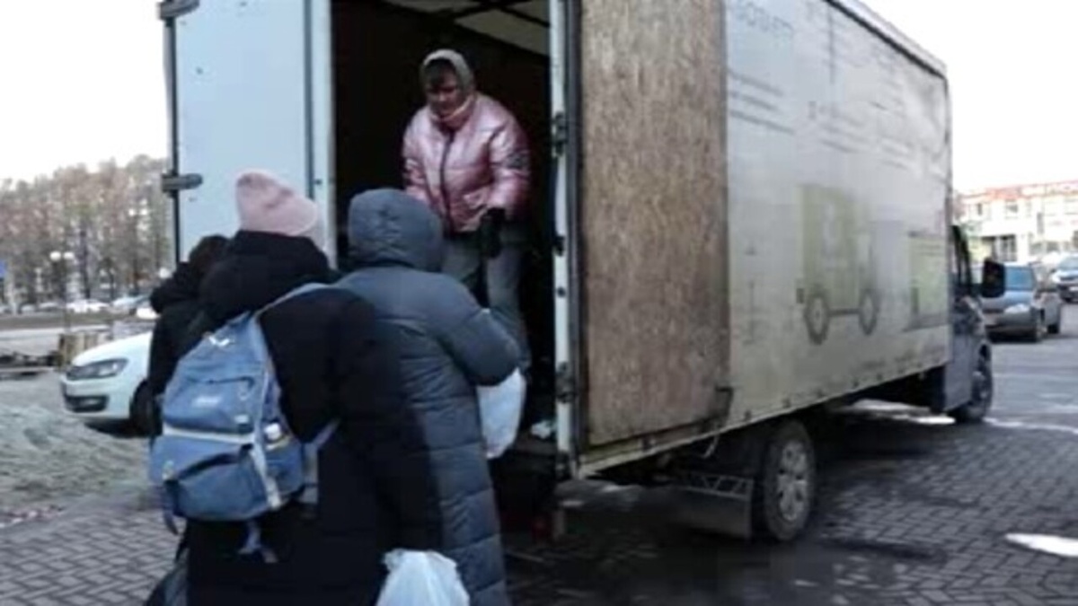    В Курске вновь работало Экотакси