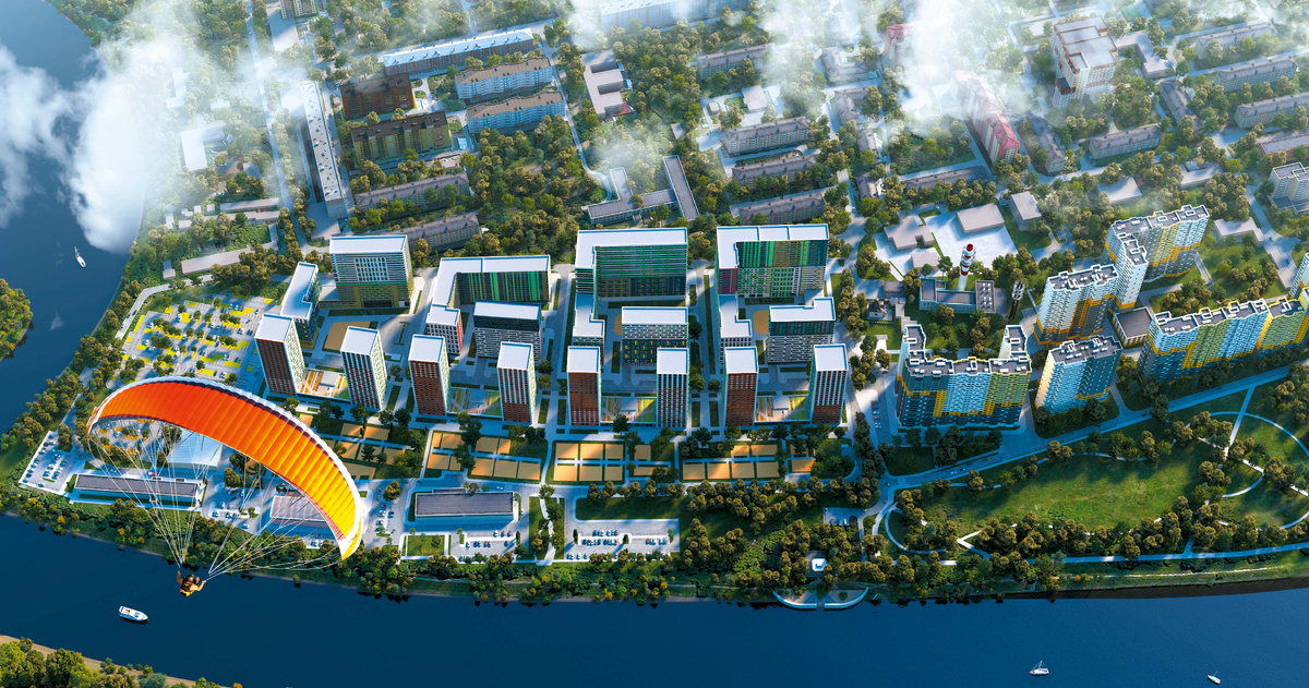 ЖК Бригантина в Долгопрудном