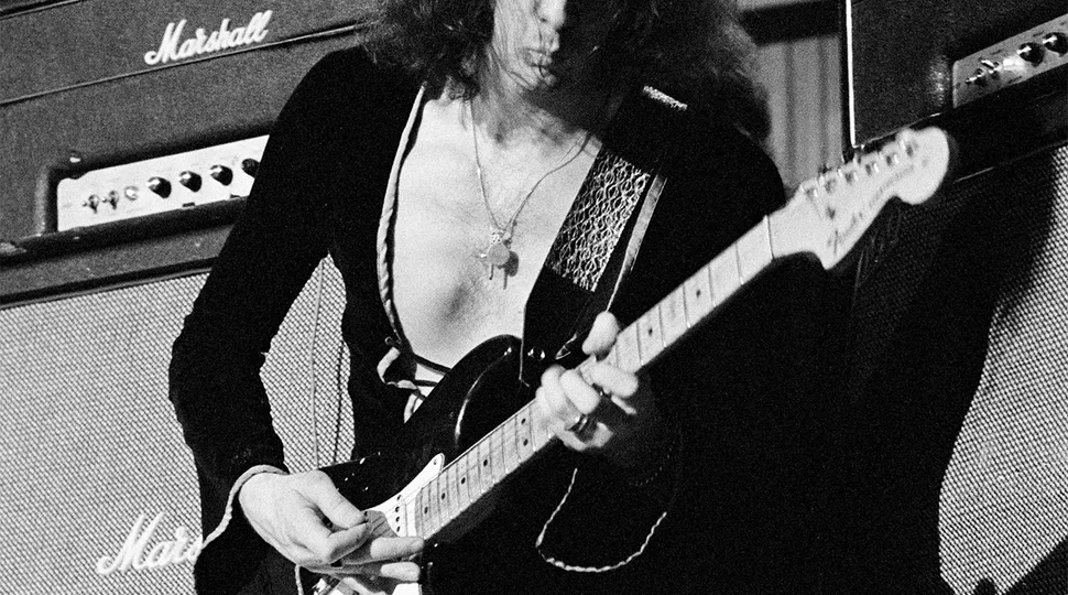 Как Ричи Блэкмор заставил Marshall создать устраивающий его усилитель
