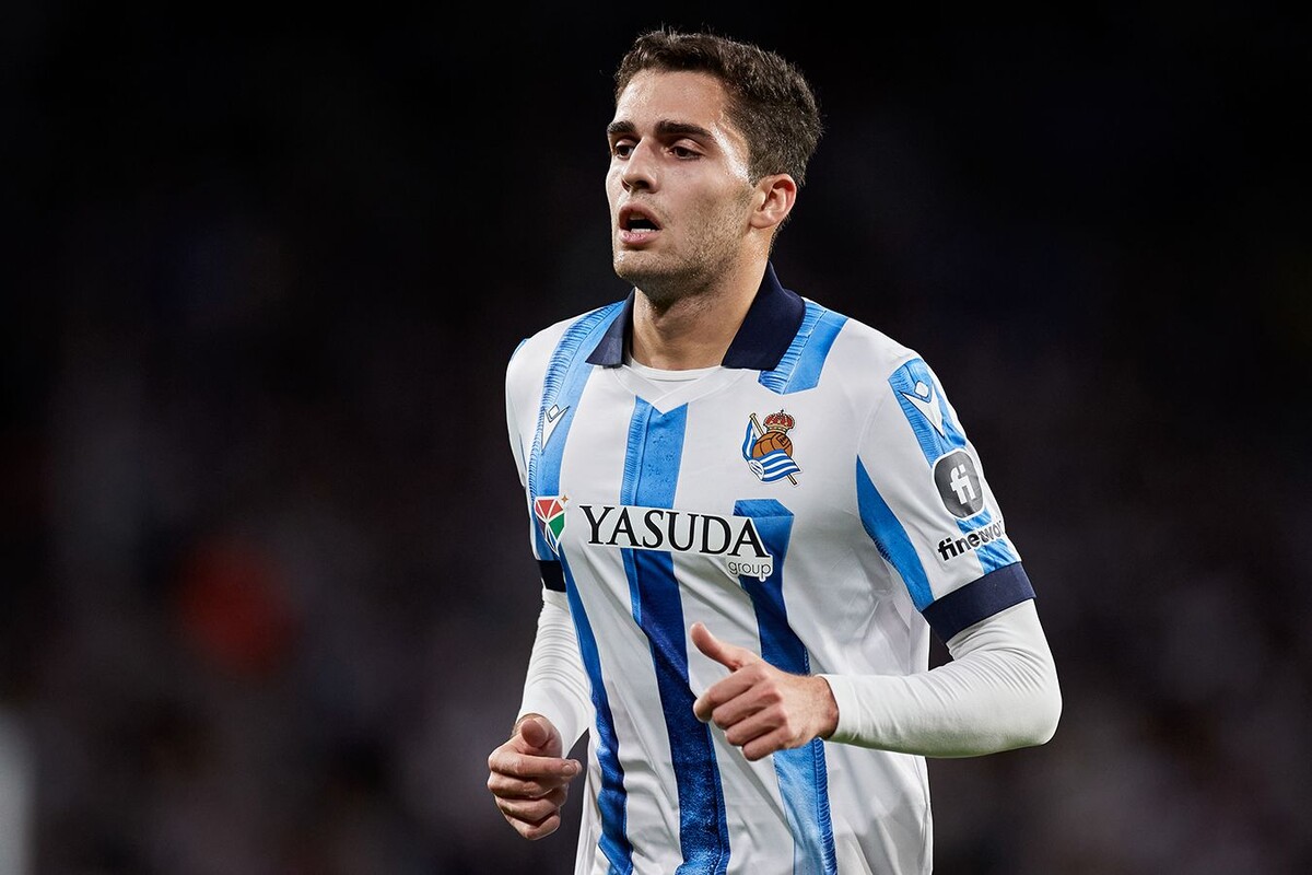     Арсен Захарян, «Реал Сосьедад»