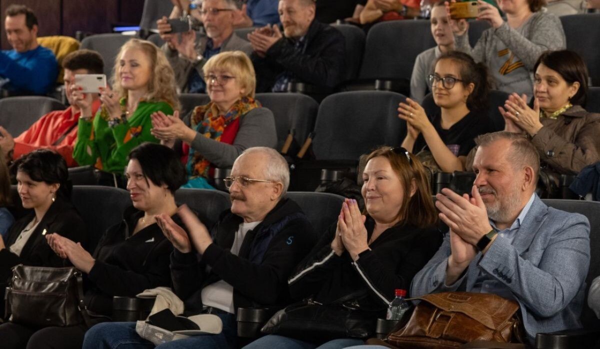     Кинотеатр «Поклонка» при Музее Победы Источник: victorymuseum.ru Автор фото: Пресс-служба Музея Победы