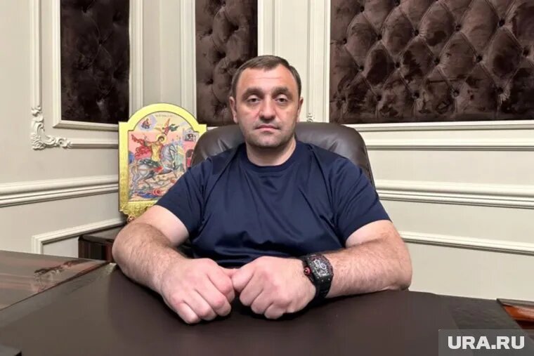 Саркисян объявлен на Украине в розыск. Фото: Телеграм / Федерация Бокса ДНР / t.me/bf_dpr