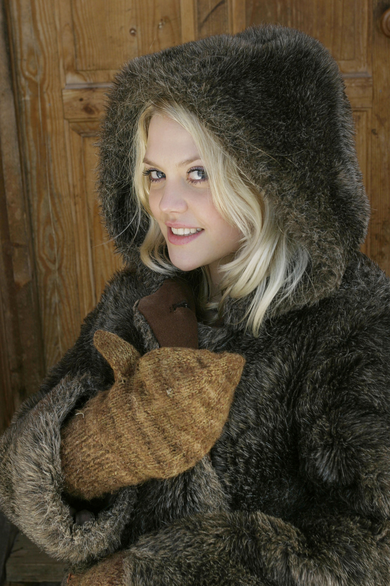 Валя. Фотография автора.