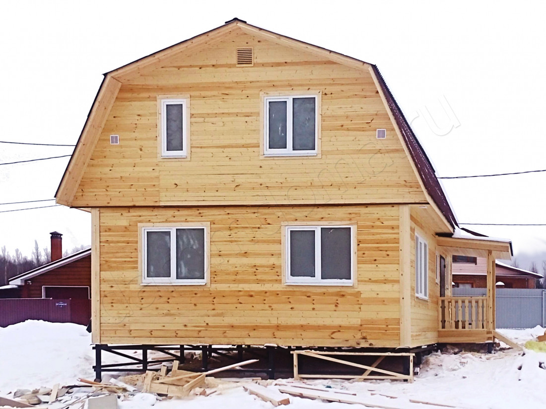 Дом в Апраксино