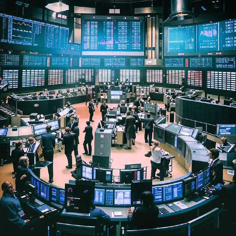 Биржевая торговля