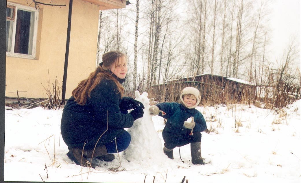 Мальчик подрос. Мне тут лет 25.