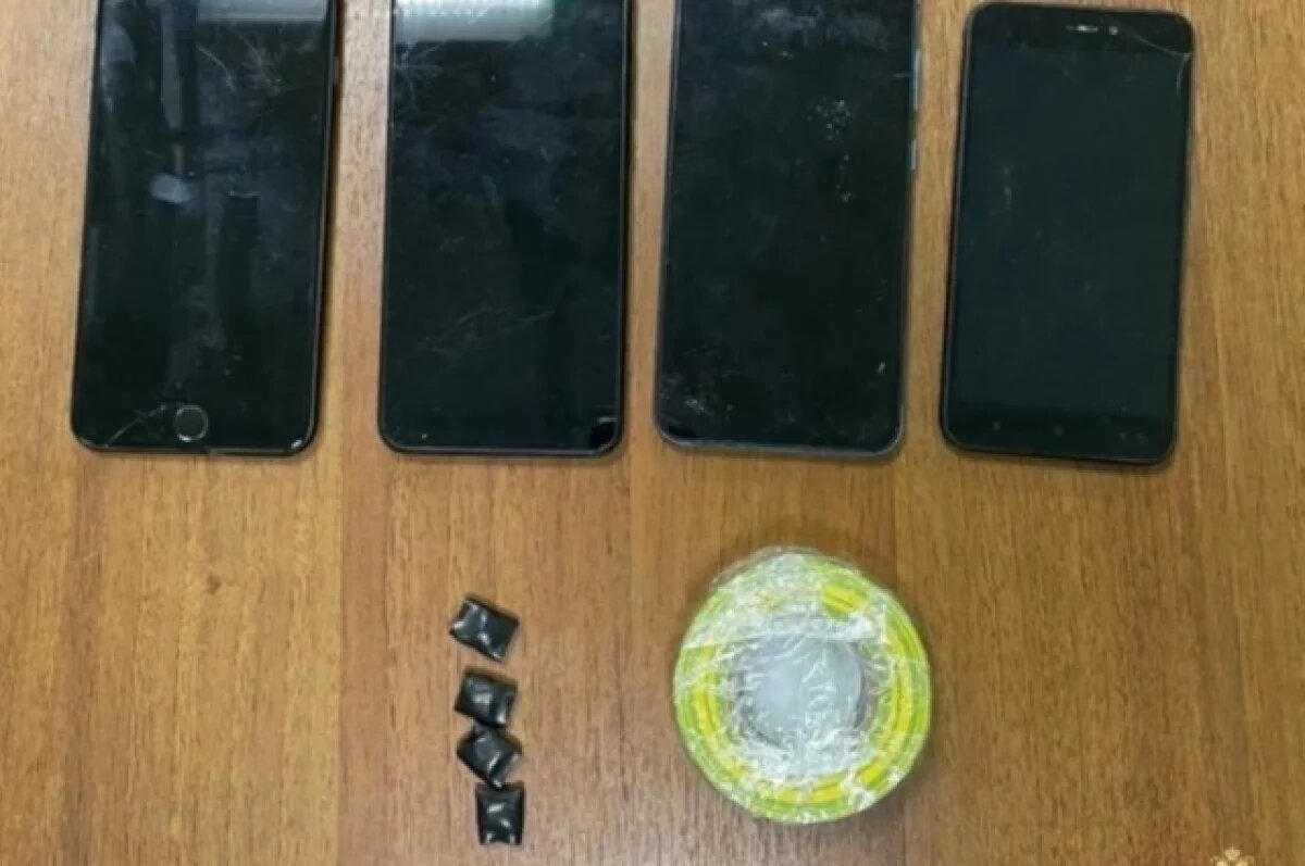    В Кимрах задержан подозреваемый в организации наркозакладок