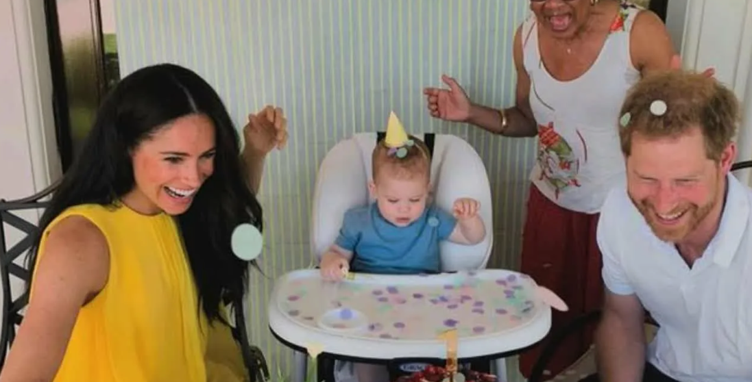 ДР принца Арчи