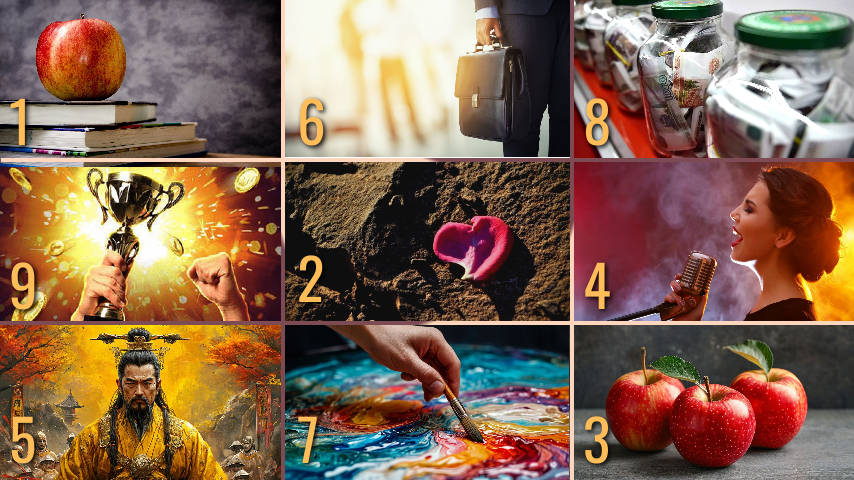 Карта Летящих Звезд 2025 года и энергии дворцов