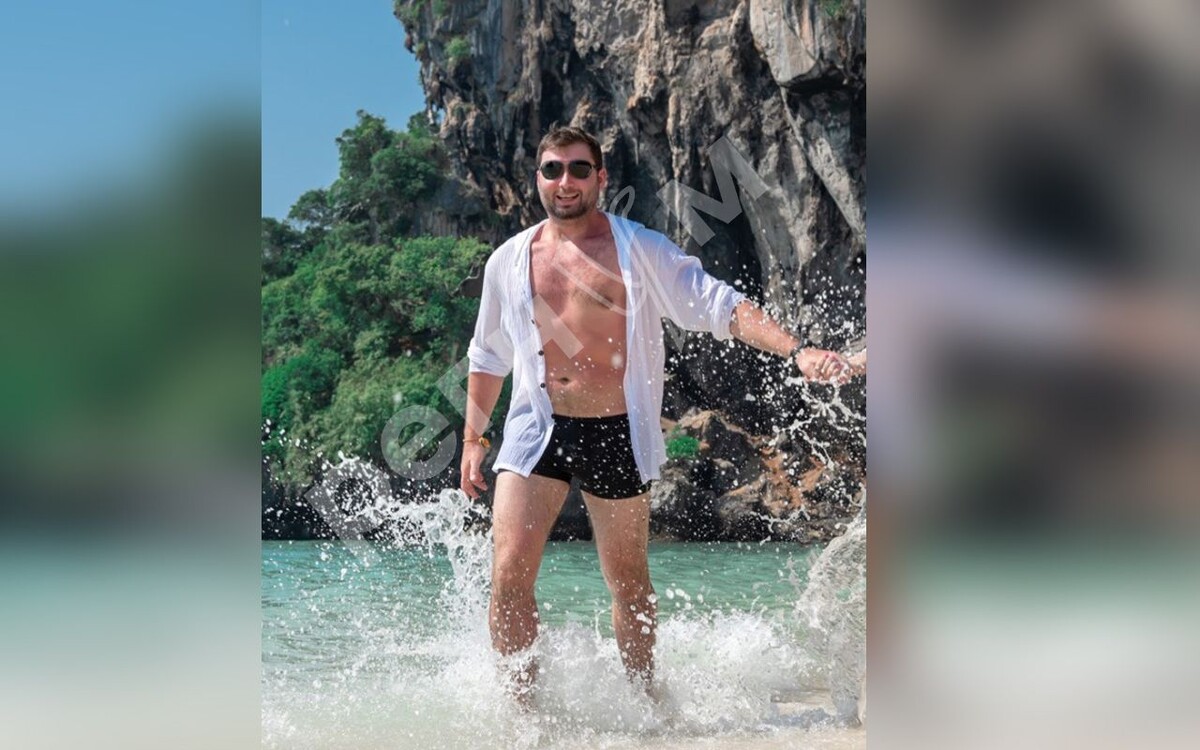    Бывший военный Сергей Шкрябатовский / Источник: ©Соцсети