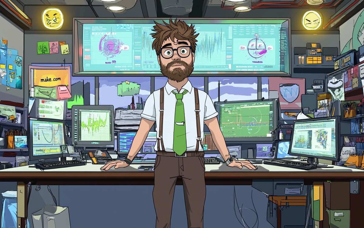    Как автоматизировать бизнес-процессы и увеличить доходы с помощью make.com: Полное руководство по интеграции и мониторингу Артур Хорошев