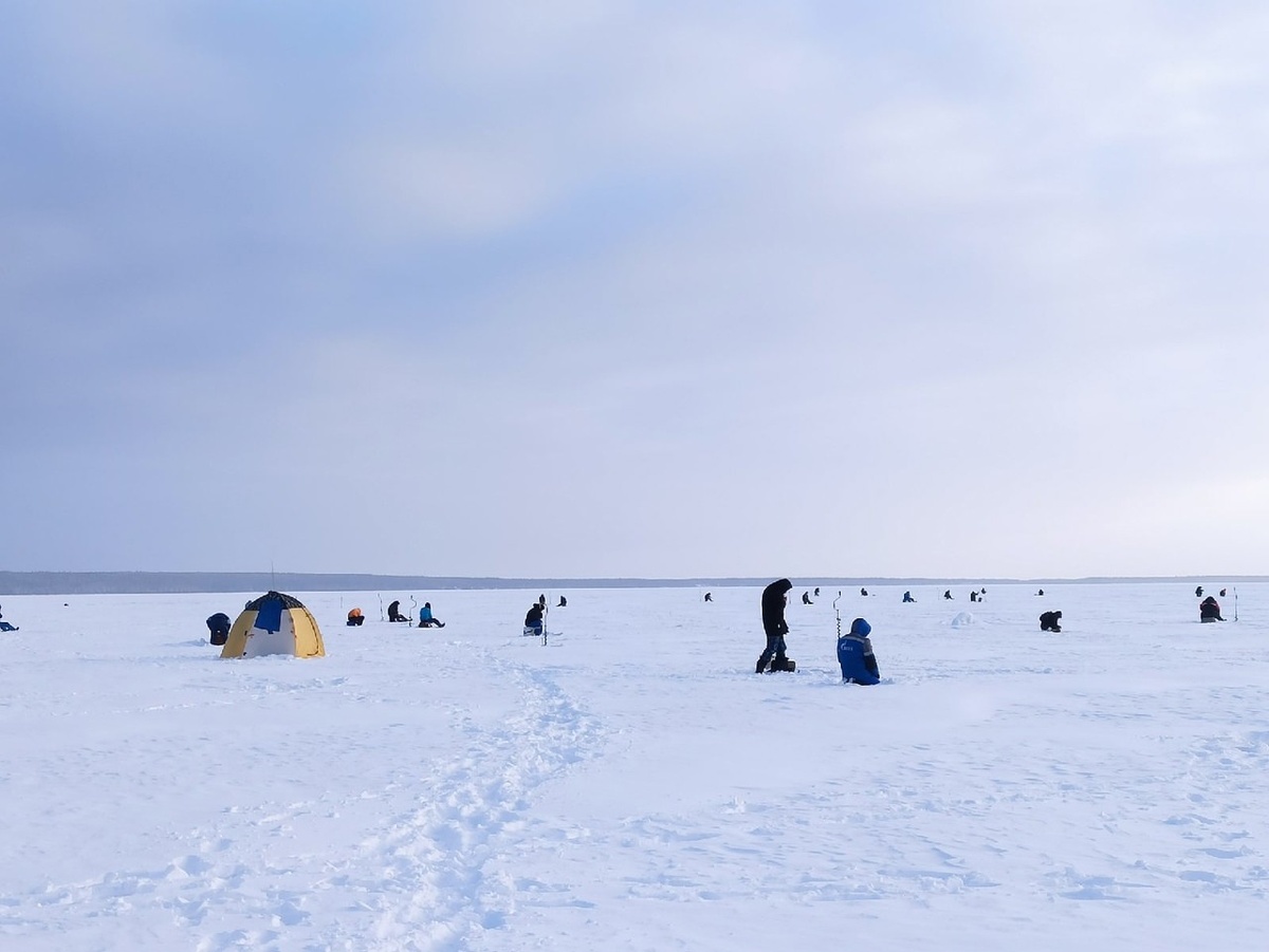    «Гиперборея 2021» началась с рыболовецкого соревнования «Онежские фишки». Фото: "Республика"/Эдуард Тур