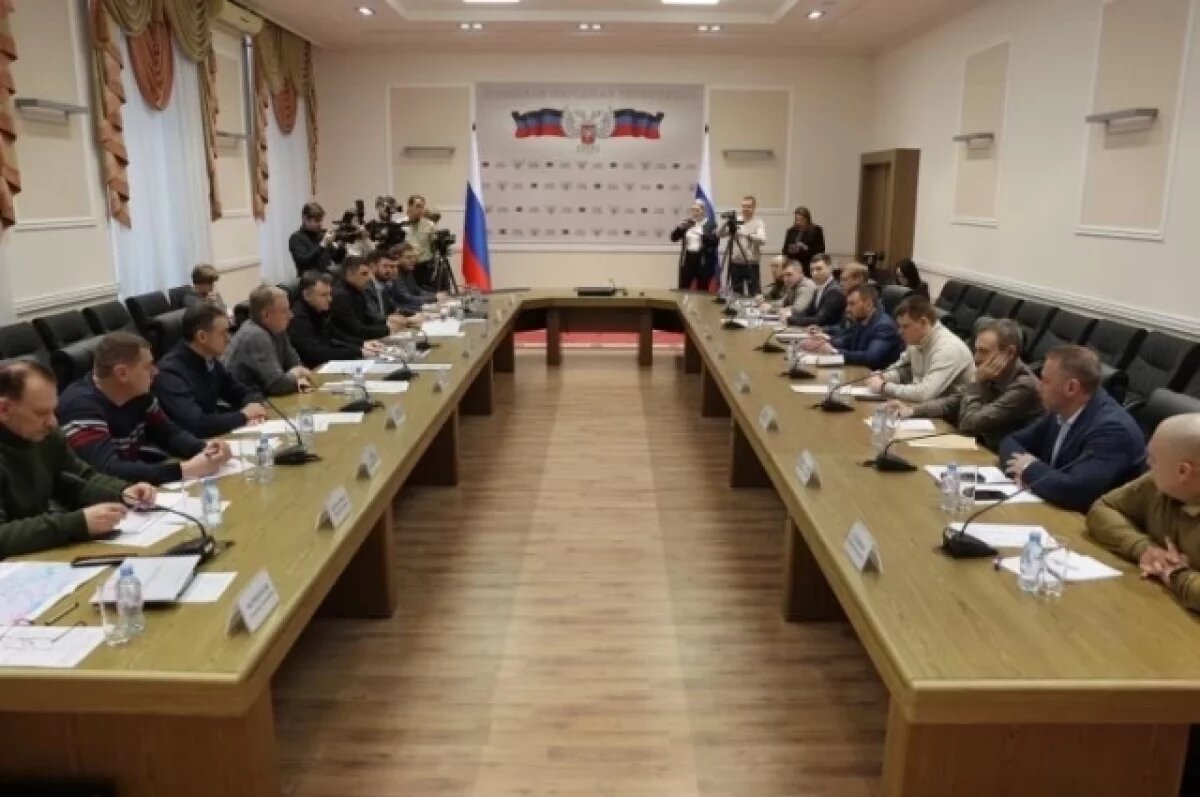    Ростовская область собирается развивать Приазовье совместно с ДНР