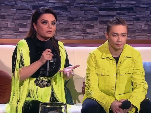    Наташа Королева с сыном, фото:24smi.org