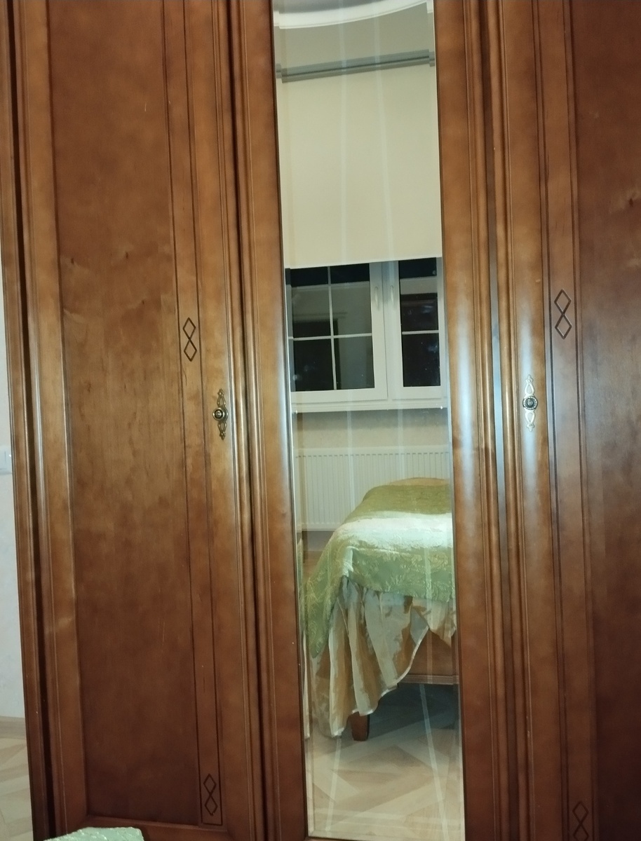 Шкаф после реставрации