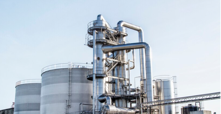 Нефтехимический завод