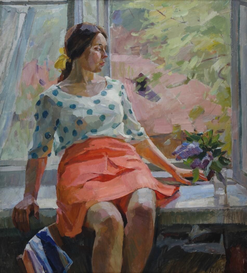 Художник Е.Муковнин