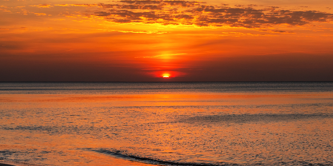 Почему на Балтийском море в Калининграде самые красивые закаты?