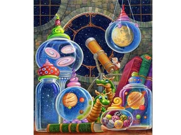 The Universe in a Jar by Randal Spangler