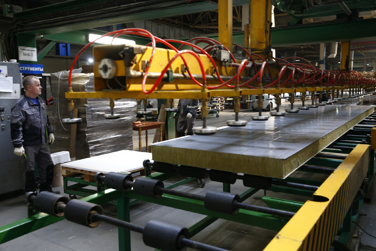 завод сэндвич-панелей SandPan