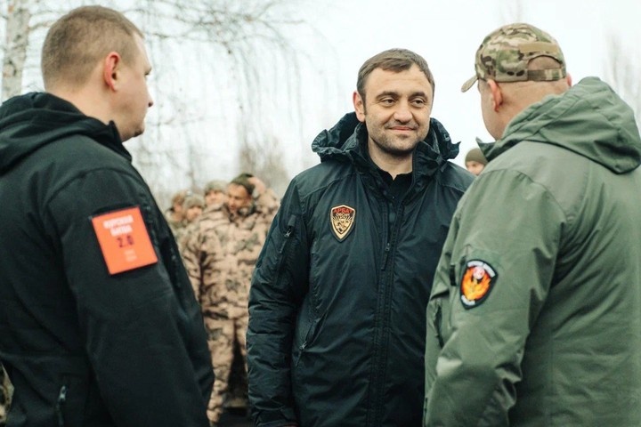  Фото © Telegram / «АрБат»|Добровольческий корпус