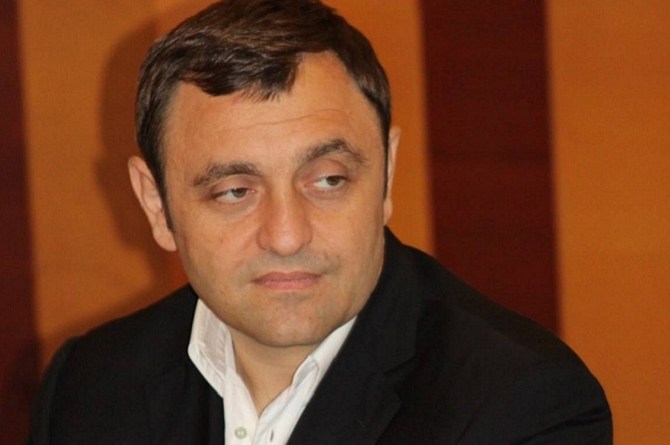    Президент Федерации бокса ДНР, создатель батальона «Арбат» Армен Саркисян. Фото: Федерация бокса ДНР