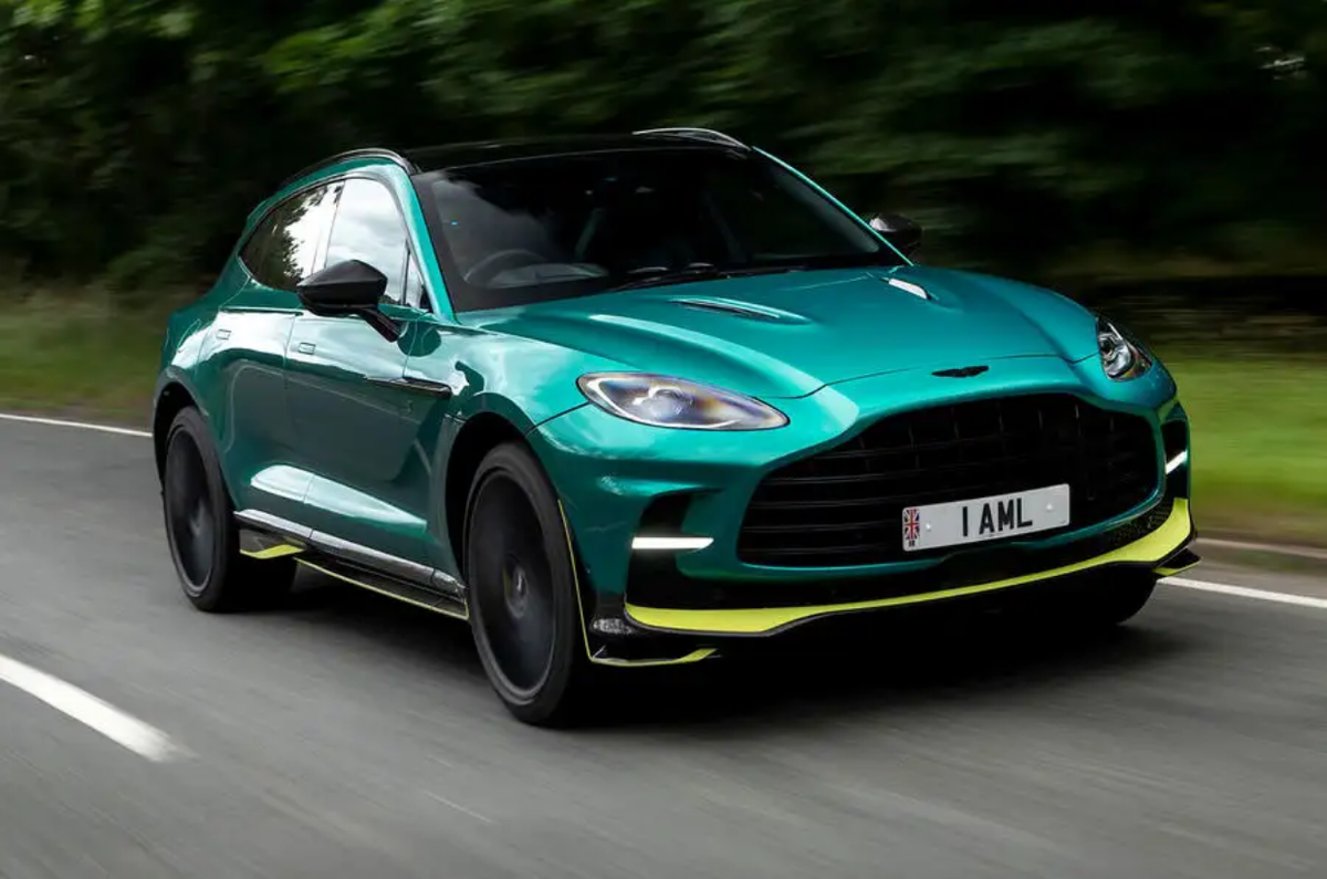 Aston Martin DBX