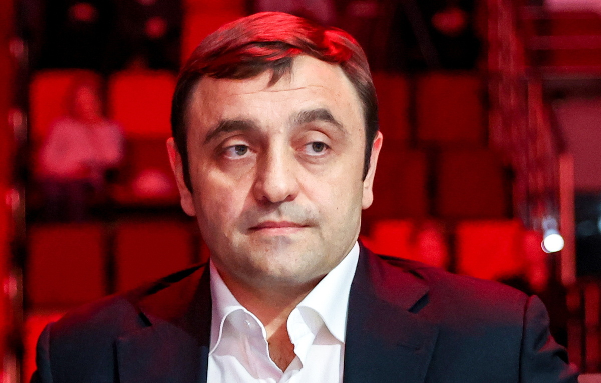    Глава Федерации бокса ДНР Армен Саркисян  Валерий Шарифулин/ТАСС