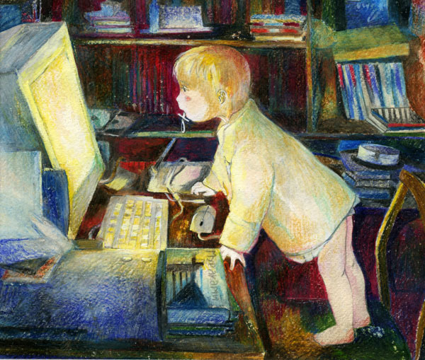 Художник Татьяна Булгакова.