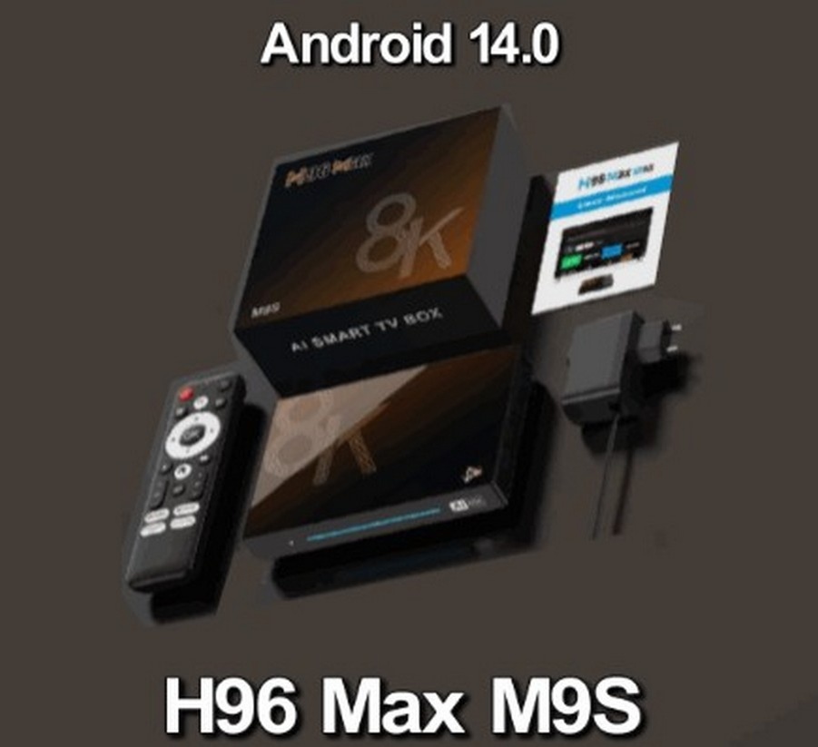 H96 Max M9S 4/32 Гб