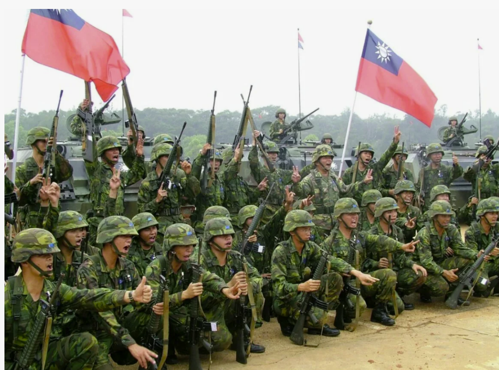 Тайваньская армия всегда готова