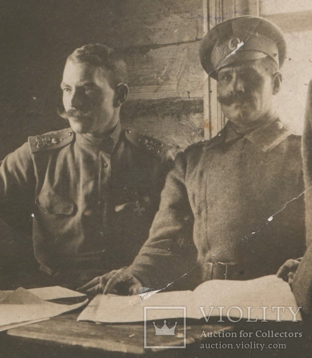 Офицеры 13-го лейб-гвардии гренадерского Эриванского полка в период Первой Мировой войны.