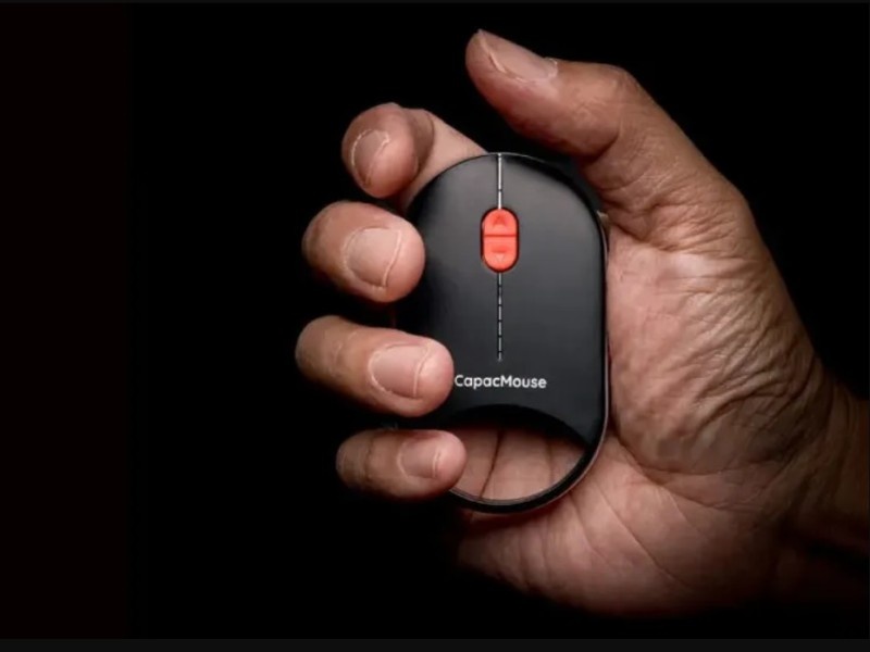    Крошечную мышь-брелок CapacMouse Pro оценили в $50