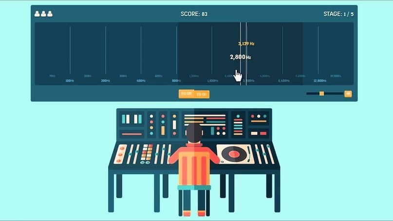 Приложения для тренировки слуха звукорежиссеров
