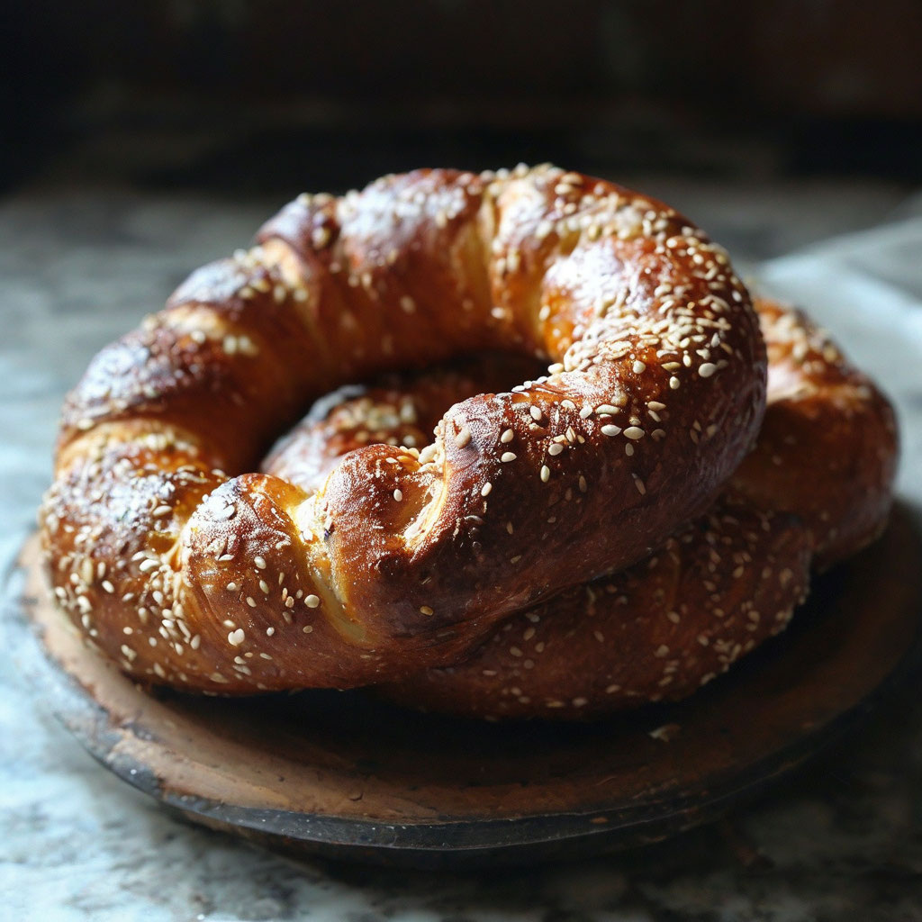 Баранка, бублик, крендель, калач – а в Стамбуле это симит.