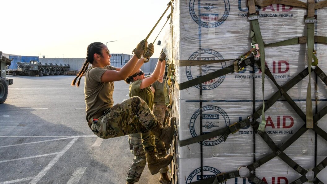    © Tech. Sgt. Jeffrey Grossi / Keystone Press Agency/Globallookpress