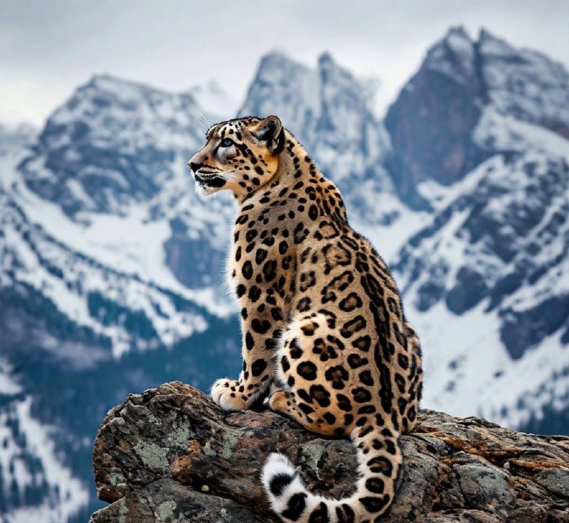 Легенда о Белом Барсе на Эльбрусе