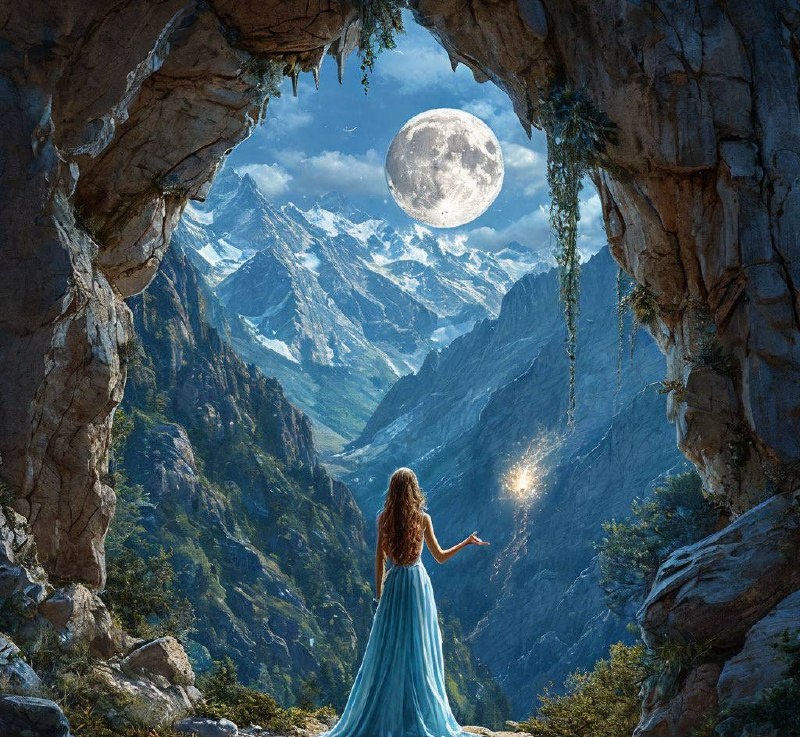 Легенда о Селени — богине ночи