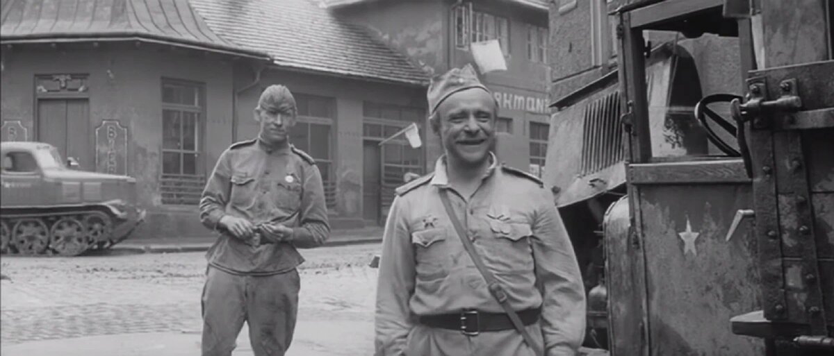 "Проверка на дорогах", СССР, режиссёр Алексей Герман